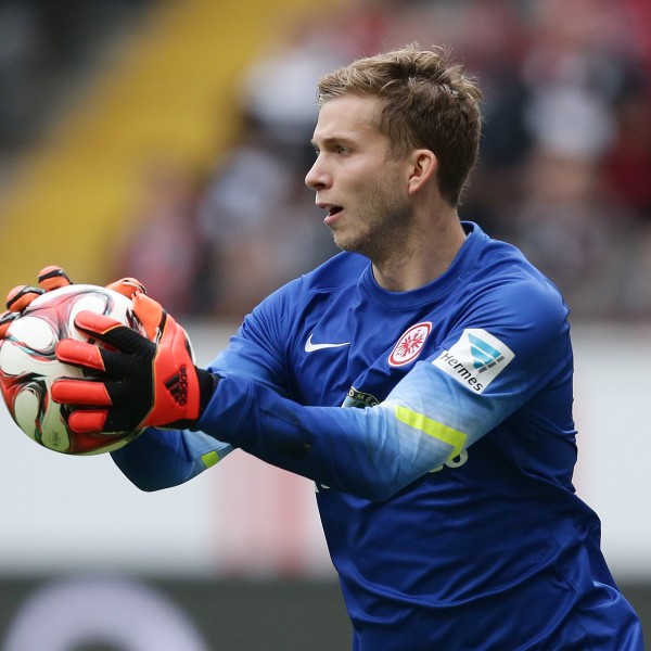 Felix Wiedwald musste sich in Frankfurt mit der Reservistenrolle begnügen. Bei Werder ist er nun Stammkeeper.