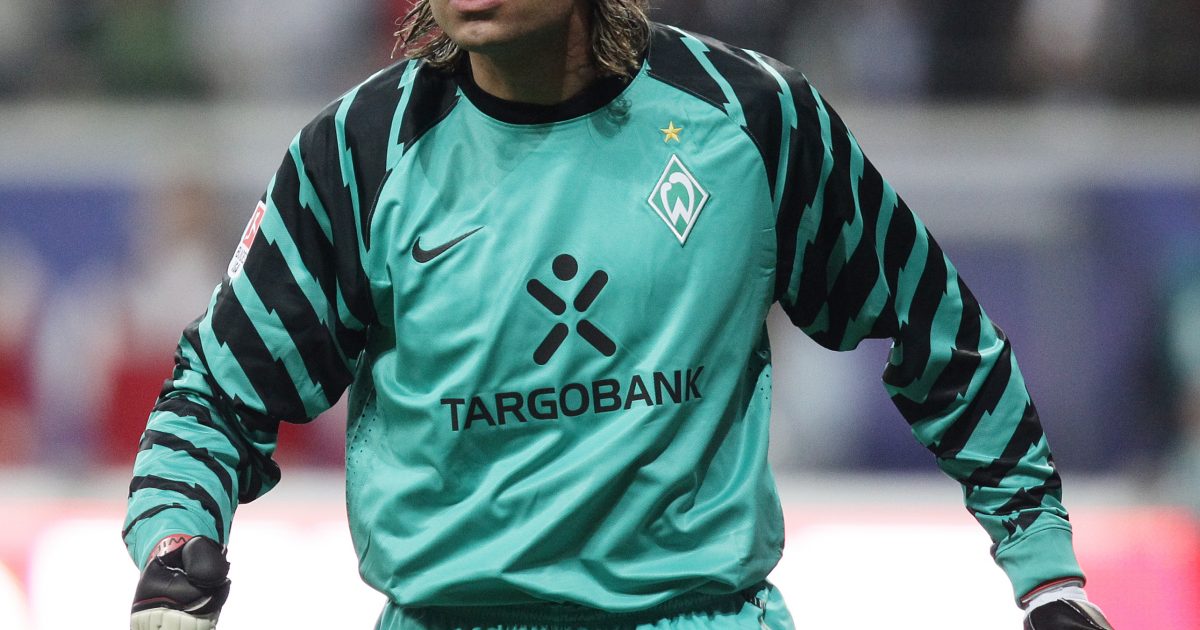 Tim Wiese spielte sieben Jahe lang für Werder Bremen und tippt im Abstiegkampf nun auf seinen Ex-Klub.