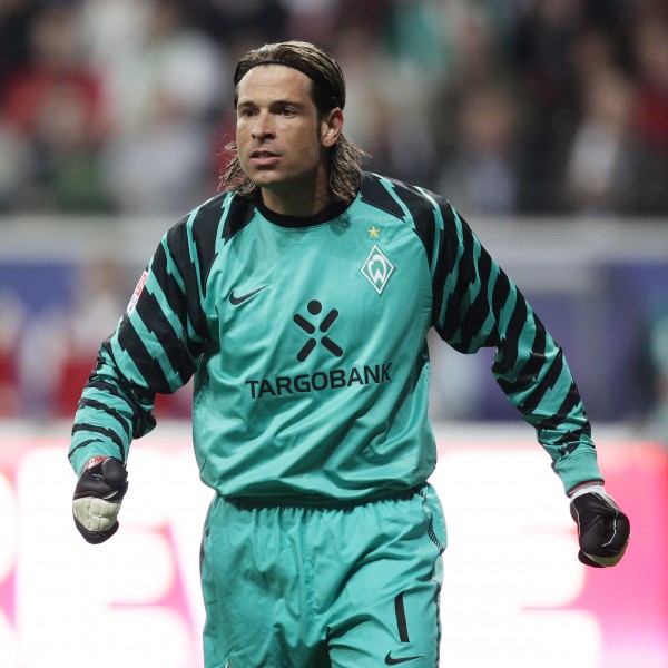 Tim Wiese spielte sieben Jahe lang für Werder Bremen und tippt im Abstiegkampf nun auf seinen Ex-Klub.