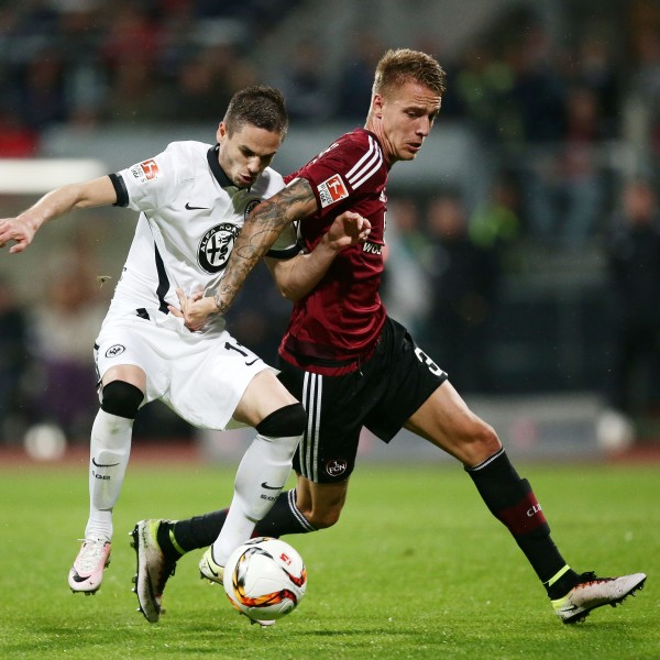 Der Serbe brachte wieder einmal Glück, Mijat Gacinovic