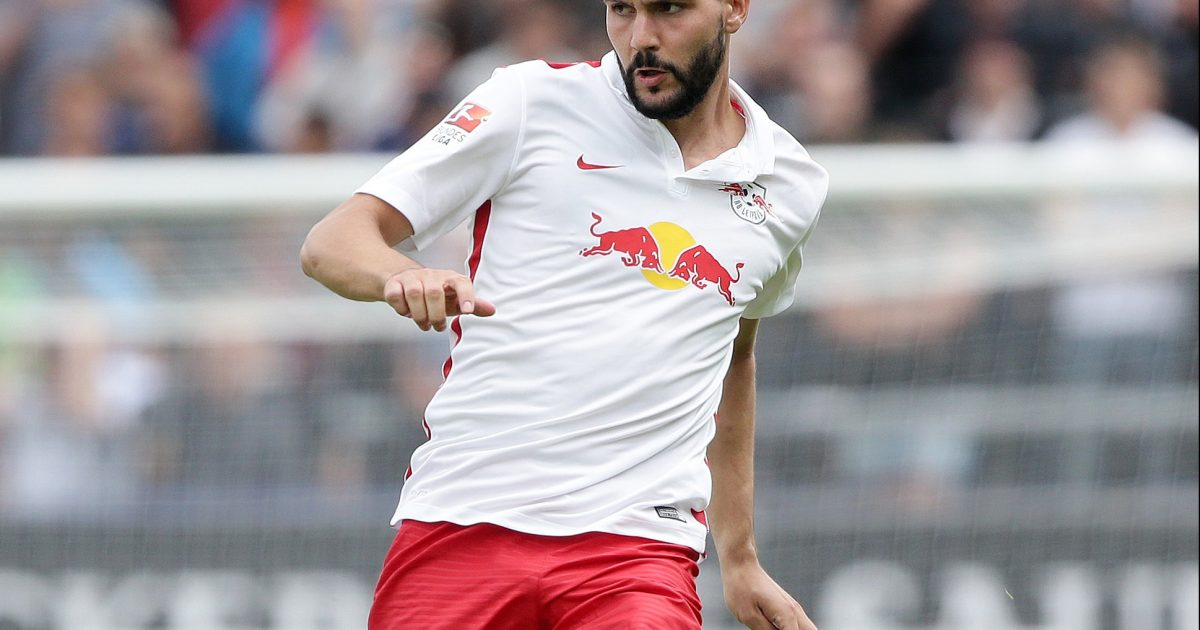 Durchlief die Jugendmannschaften der Eintracht und landete über eine kurze Zwischenstation am Bornheimer Hang bei RB Leipzig: Anthony Jung