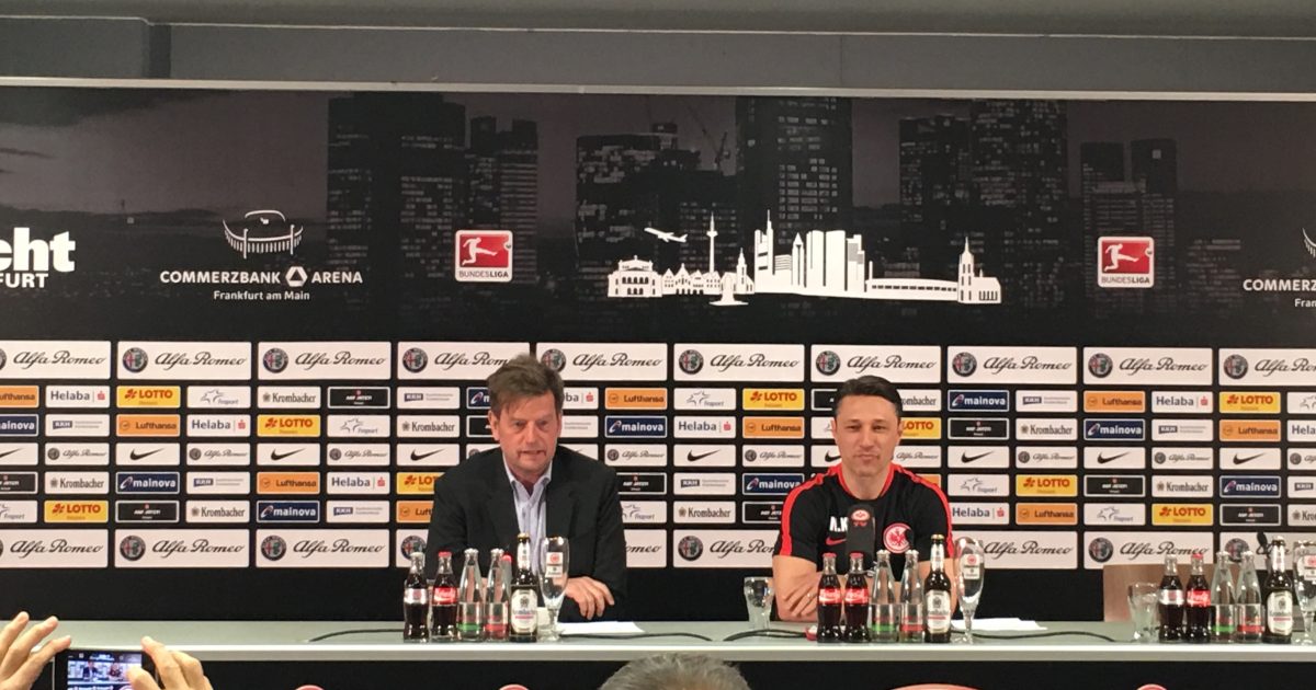 Niko Kovac erwartet von seinem Team viel Kampfbereitschaft und Leidenschaft.