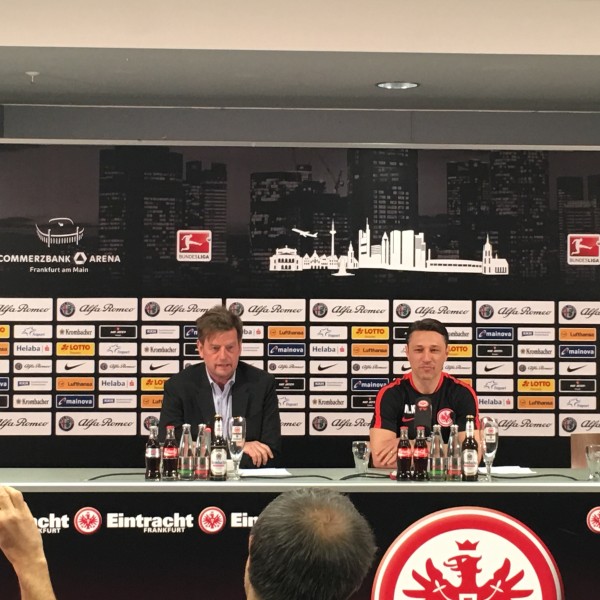 Niko Kovac erwartet von seinem Team viel Kampfbereitschaft und Leidenschaft.