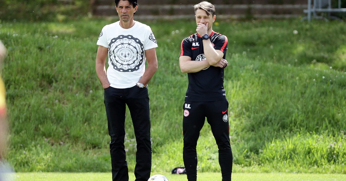 Burno Hübner und Niko Kovac müssen schnellstmöglich die Köpfe zusammenstecken und den Kader für die nächste Saison planen.