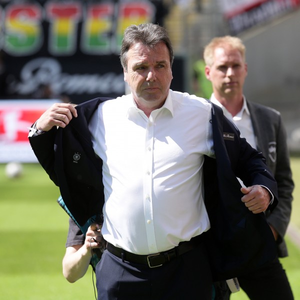  Heribert Bruchhagen war jahrelang für die Eintracht aktiv.