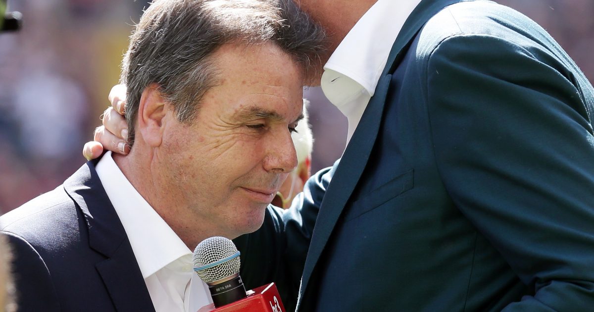 Bruchhagen und Fischer wollen am Samstag über den geglückten Klassenerhalt jubeln.