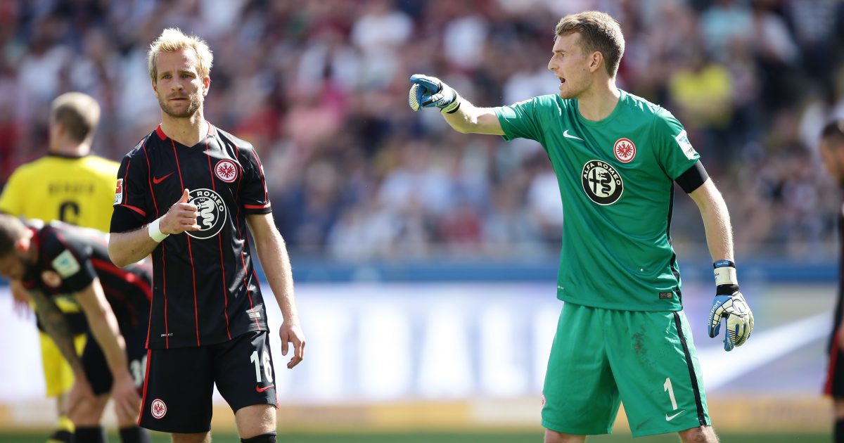 Lukas Hradecky gibt immer wieder die Richtung vor und ist ein wichtiger Faktor im Abstiegskampf.