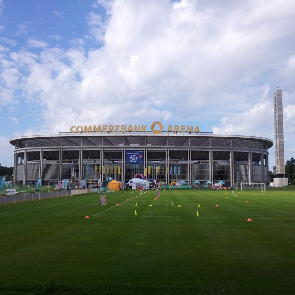 Wird es am Montag ein Public Viewing im Waldstadion geben?