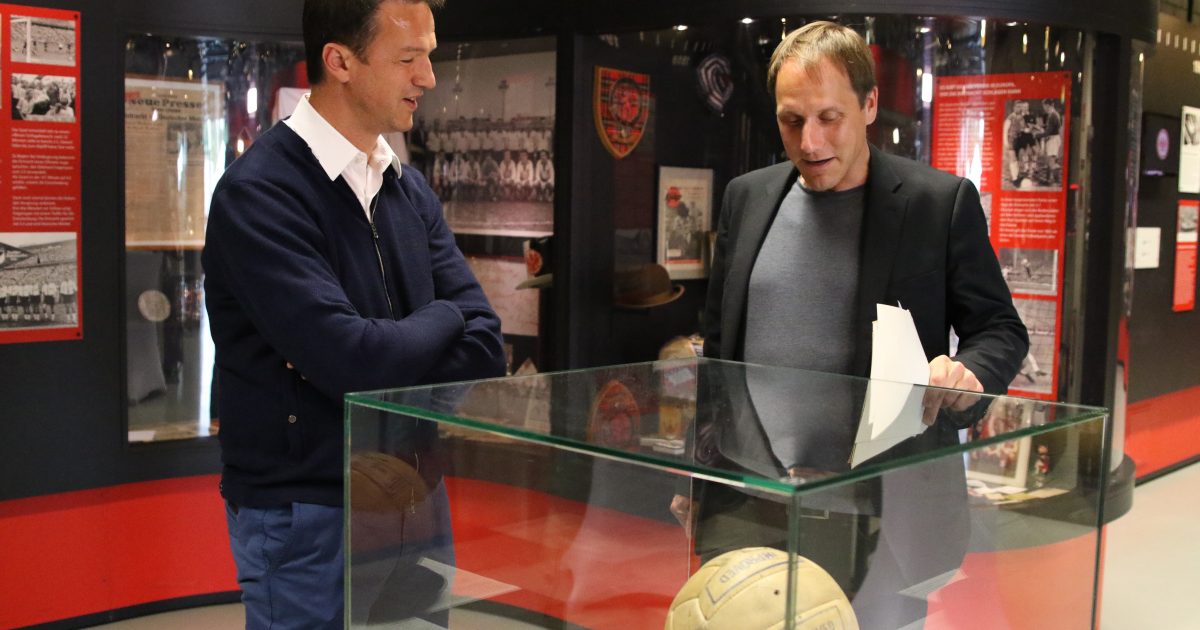 Fredi Bobic will die Eintracht voranbringen und frisches Geld reinholen.