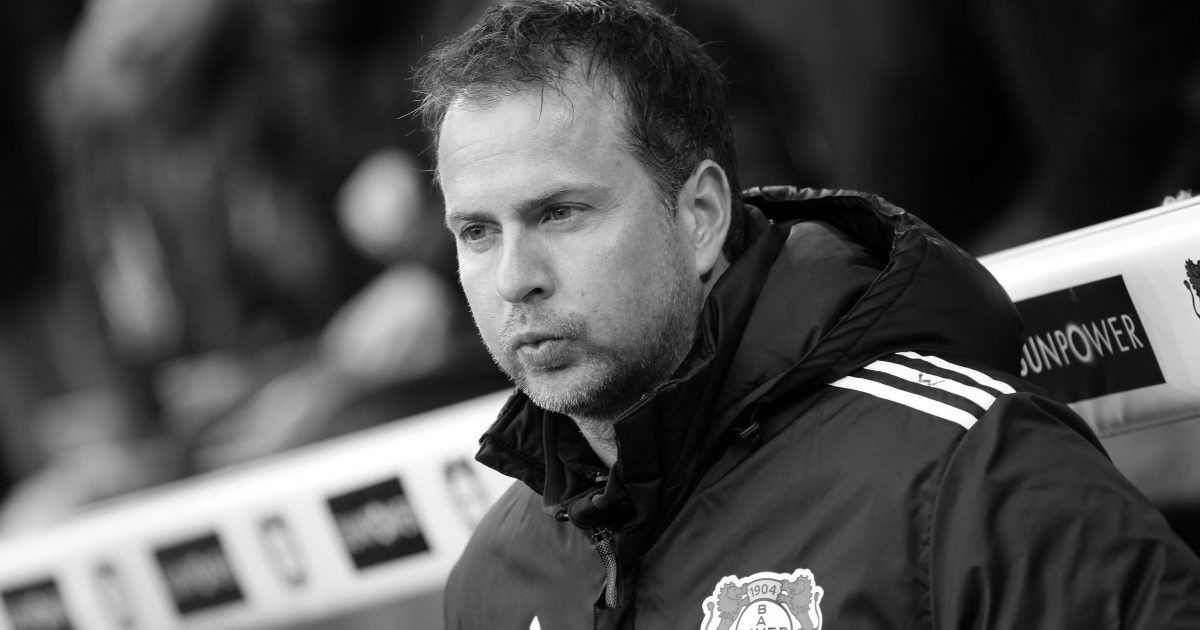 Bei seinem Auftritt als Leverkusen-Trainer gegen Eintracht Frankfurt im Januar 2013: Sascha Lewandowski