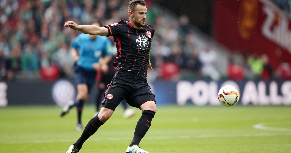 Hofft, dass er weiter für die SGE auf Torejagd gehen darf: Haris Seferovic. 