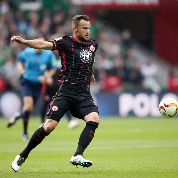 Hofft, dass er weiter für die SGE auf Torejagd gehen darf: Haris Seferovic. 