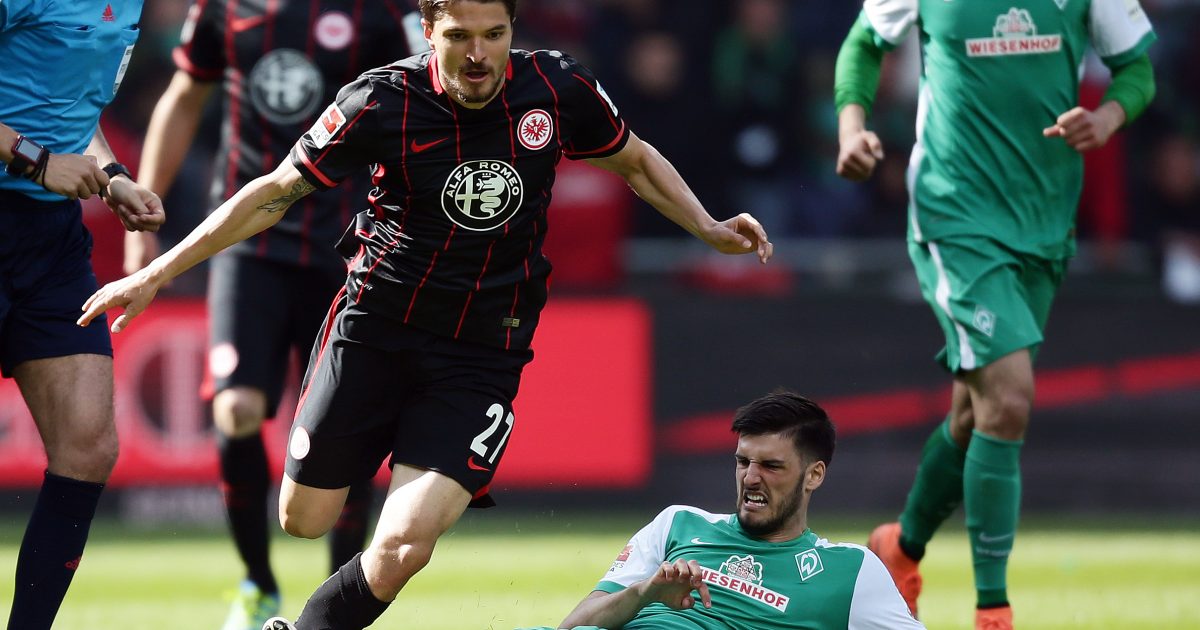 Aleksandar Ignjovski wird Eintracht Frankfurt zur kommenden Saison verlassen. 