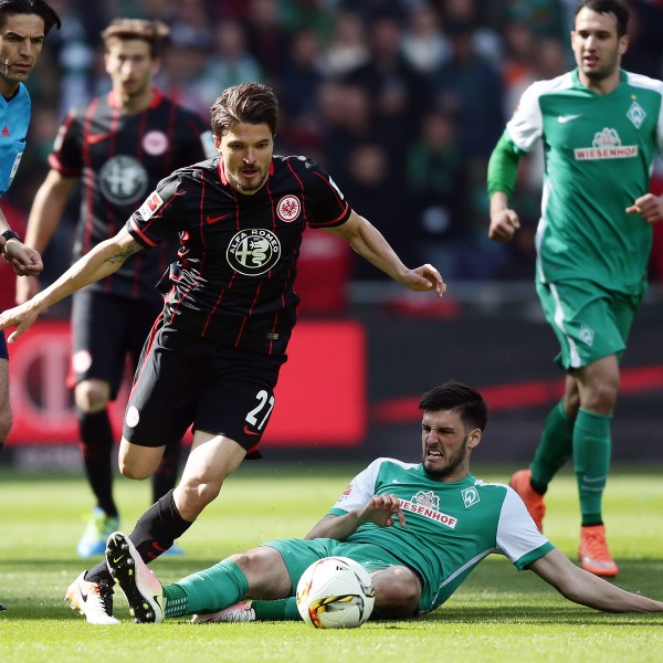 Aleksandar Ignjovski wird Eintracht Frankfurt zur kommenden Saison verlassen. 