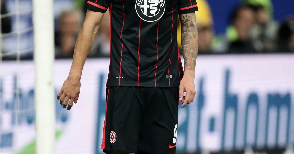 Mimik und Gestik sind auch beim großen Turnier in Frankreich gleich. Haris Seferovic auf der Suche nach seinem Torriecher.