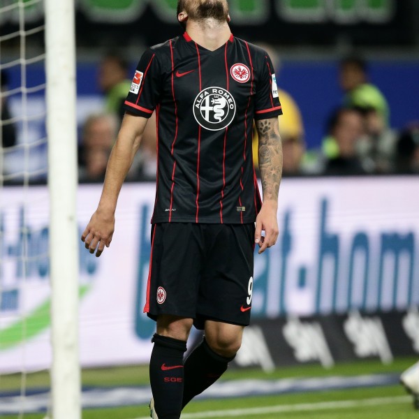 Mimik und Gestik sind auch beim großen Turnier in Frankreich gleich. Haris Seferovic auf der Suche nach seinem Torriecher.