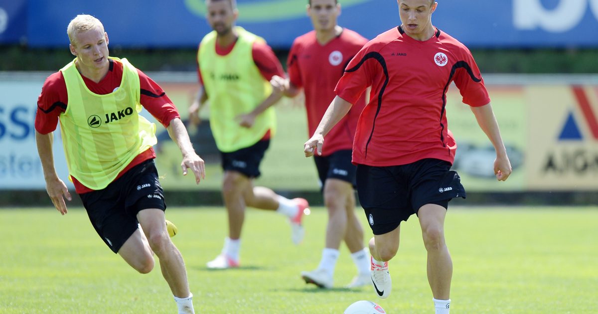 Kickten gute drei Jahre gemeinsam für die SGE: Sebastian Rode und Sonny Kittel.