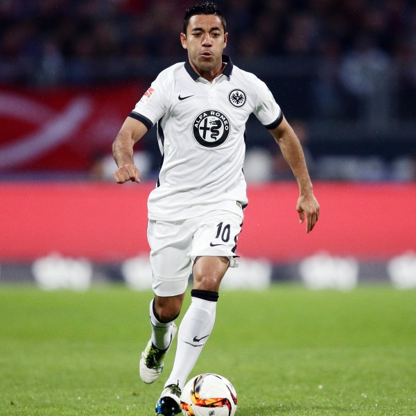 Marco Fabian hatte es unter Niko Kovac schwer. Verlässt der 3,7 Millionen-Mann die SGE im Sommer?
