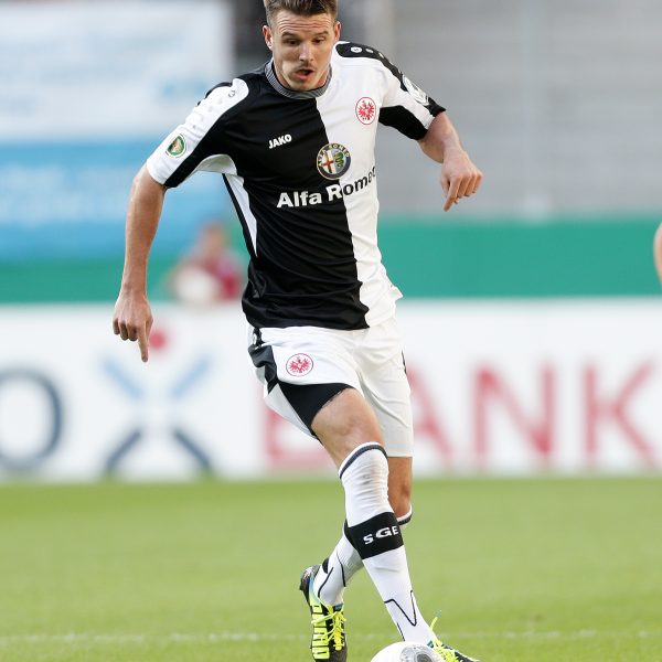 Alex Meier geht in der nächsten Saison im Schwarz-Weiß-Gestreiften auf Torejagd!