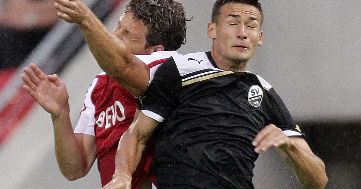 Danny Blum ist ein flexibler Offensivspieler und durfte bereits für Nachwuchsauswahlmannschaften des DFB auflaufen.