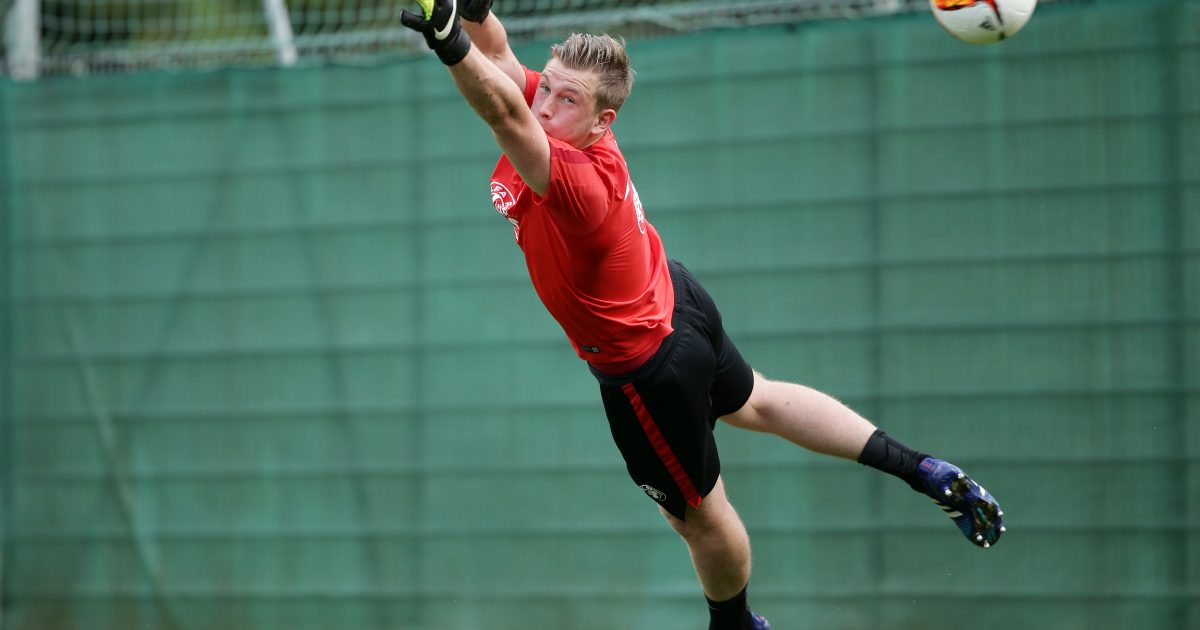 Bereits im letzten Sommer-Trainingslager im Stubaital durfte Leon Bätge sein Können unter Beweis stellen.