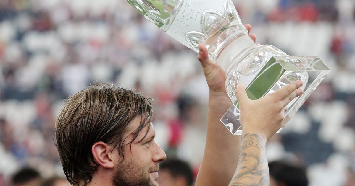 Würde gerne wieder einen richtigen Pokal in der Hand halten - Vize-Kapitän Marco Russ.