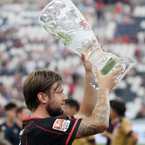 Würde gerne wieder einen richtigen Pokal in der Hand halten - Vize-Kapitän Marco Russ.