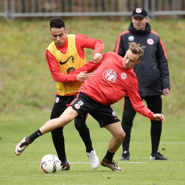 Änis Ben-Hatira (links) und Sonny Kittel (rechts) stehen vor einem neuen Engagement.