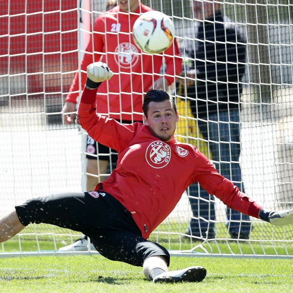 Fünf Jahre Stammtorwart Wien. Sieht sich Heinz Lindner nach einem neuen Arbeitgeber um, damit er wieder die Nummer 1 wird?