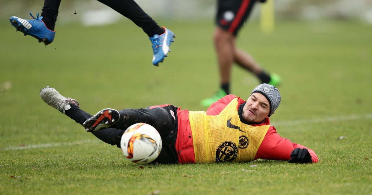 War für seine immer kämpferische Einstellung bekannt: Eintracht-Abgang Aleksandar Ignjovski. 