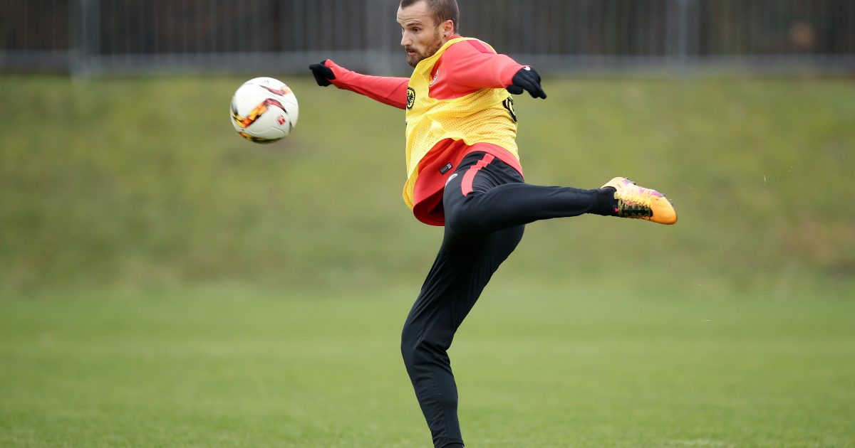 Haris Seferovic erzielte in 67 Spielen 15 Tore für die SGE.