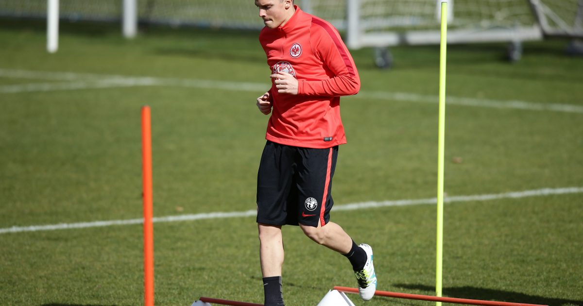 Möchte auch in der kommenden Saison bei der Eintracht bleiben und trainieren: Youngster Enis Bunjaki.