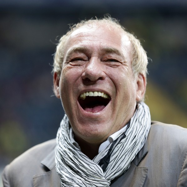 Peter Fischer versteht sich als Botschafter von Eintracht Frankfurt. (Bild: Heiko Rhode)
