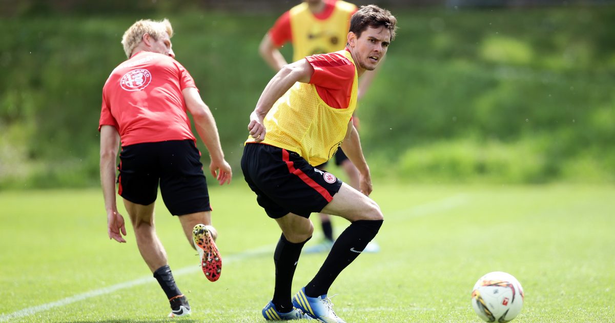 Johannes Flum soll in den kommenden Tagen einen neuen Vertrag unterschreiben.