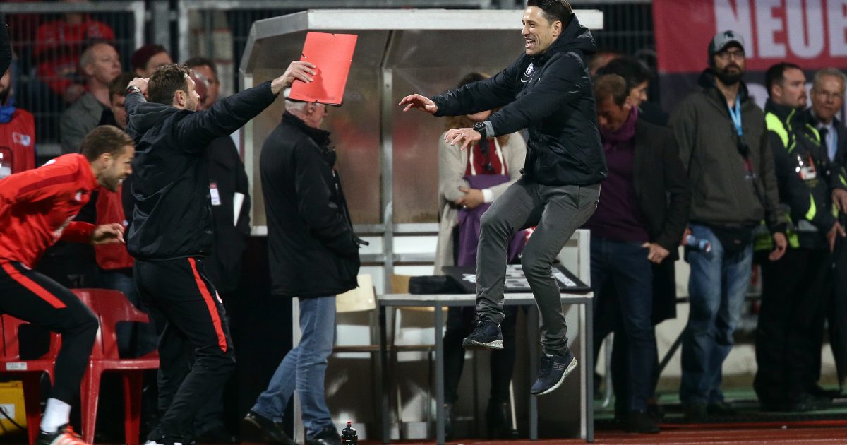 Euphorische Jubelarien in der Relegation? Wenn es nach Niko Kovac geht, sollte es diese nicht mehr geben.