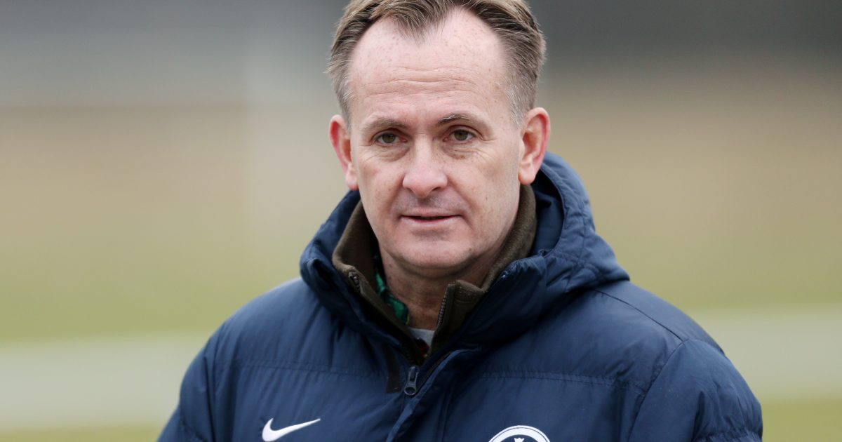 Armin Kraaz freut sich auf die Zusammenarbeit mit Fredi Bobic.