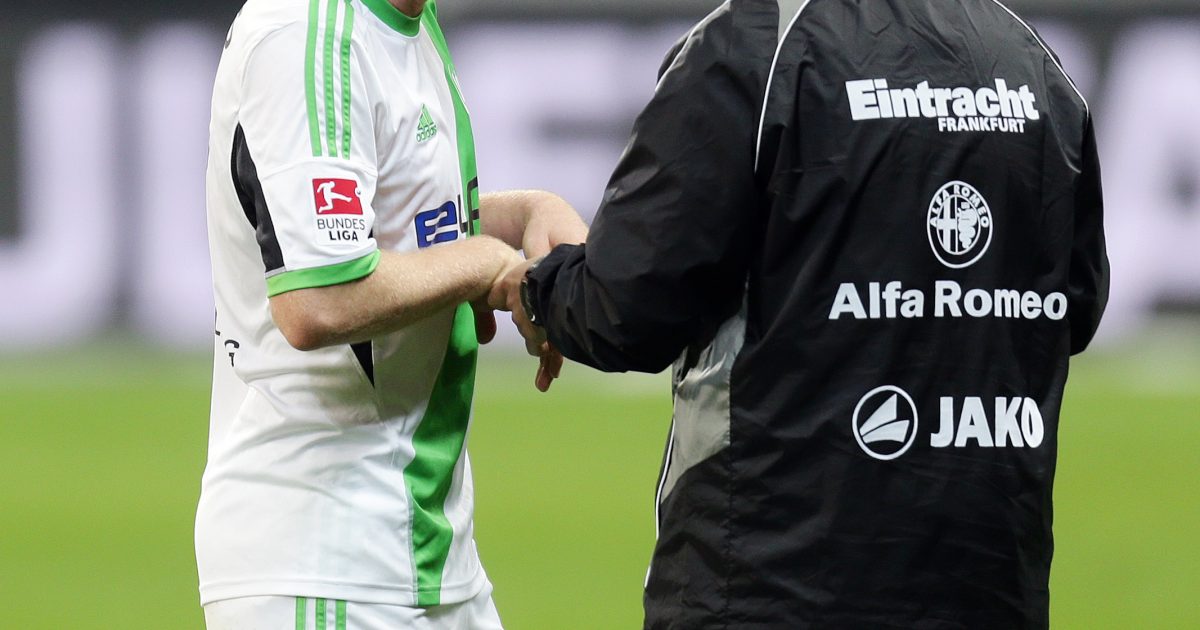 Patrick Ochs absolvierte für die Eintracht insgesamt 202 Ligaspiele und berietete 31 Treffer vor.