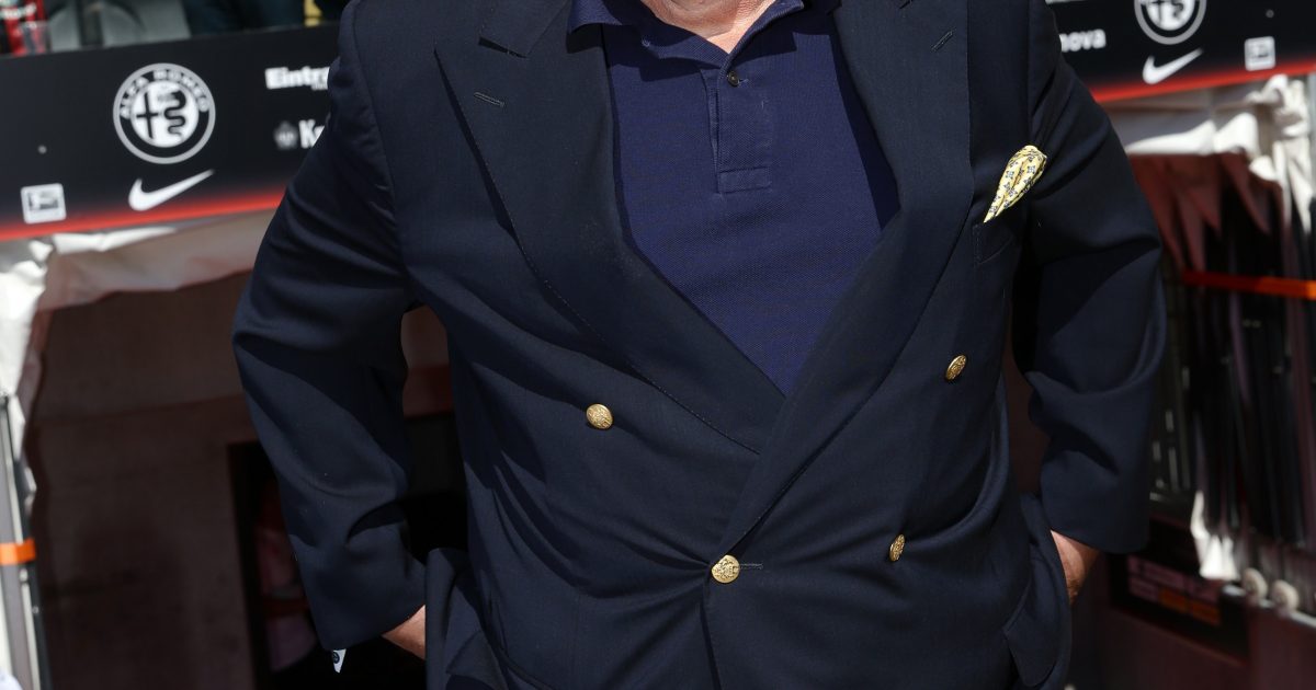 Aufsichtsratschef Wolfgang Steubing hofft, dass Fredi Bobic die Weichen stellen kann.