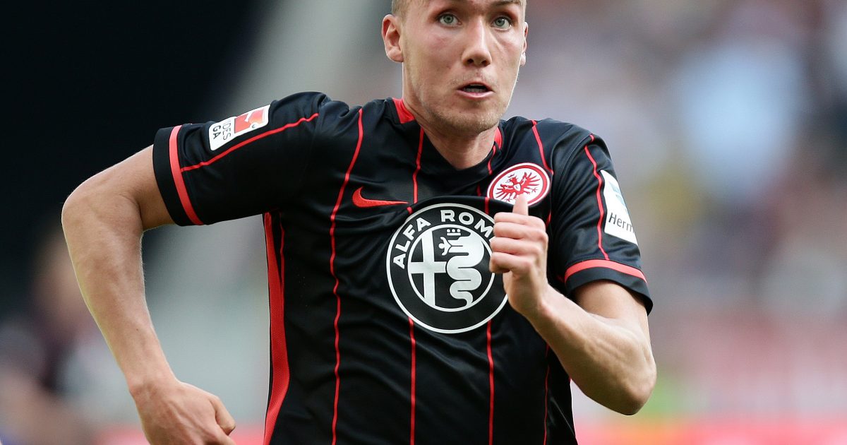 Luca Waldschmidt verpasste bislang den nächsten Karriereschritt bei der Eintracht.