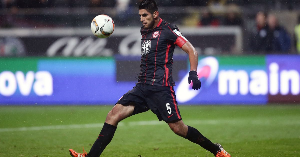 Wird in der kommenden Saison nicht mehr für die SGE verteidigen: Innenverteidiger Carlos Zambrano.