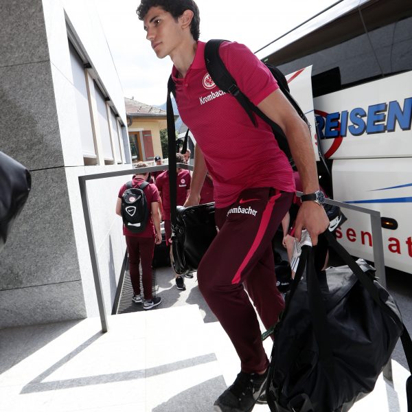 der zweite Neuzugang von Real Madrid. Jesus Vallejo tritt seinen Dienst an.