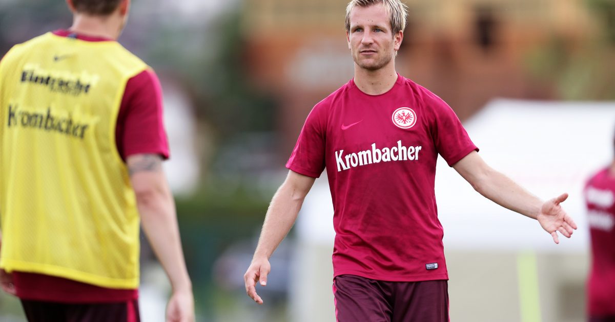 Stefan Aigner zeigt sich erfreut über die neuerlichen Trainingseinheiten,