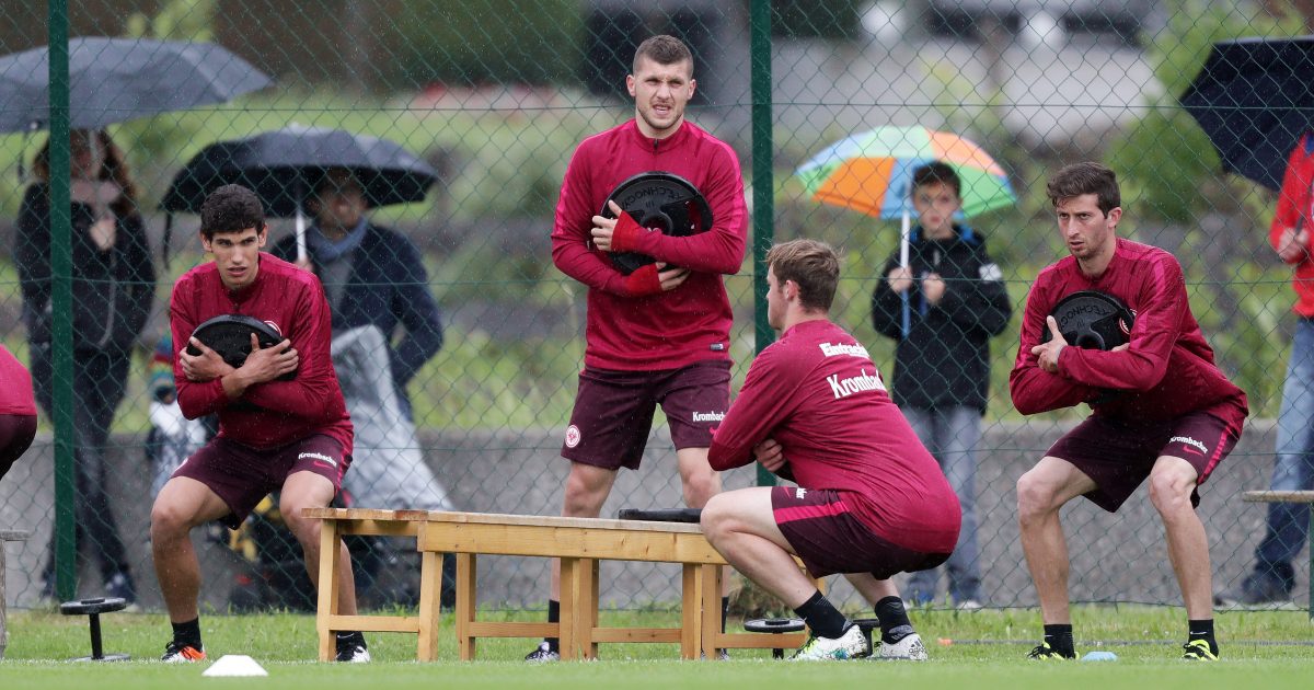 Niko Kovac: "Ante und Mijat sind Spieler, die uns sehr helfen werden. Wir wollen variabel sein, dazu sind Positionswechsel erforderlich."