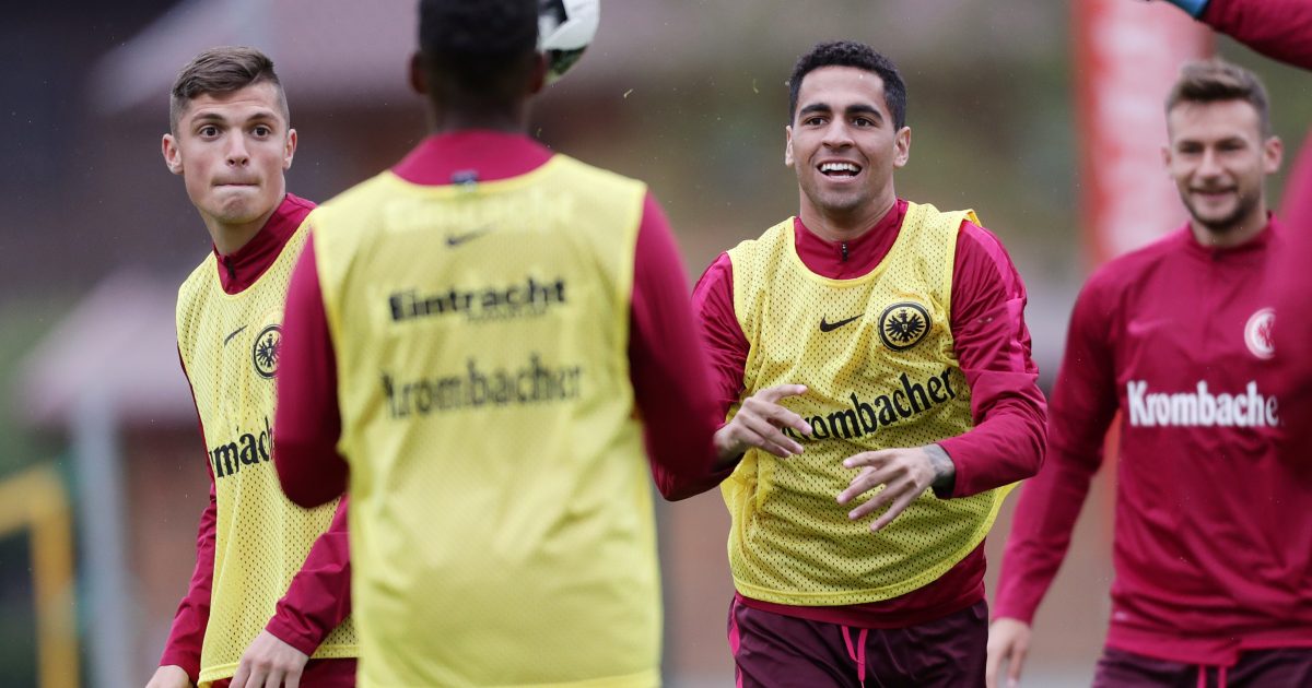 Die Spieler der Eintracht gingen zuletzt ans körperliche Limit. Der Spaß ging dennoch nicht verloren.