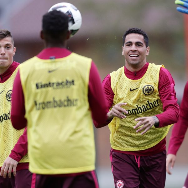 Die Spieler der Eintracht gingen zuletzt ans körperliche Limit. Der Spaß ging dennoch nicht verloren.