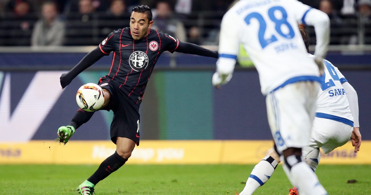 Möchte sich in Frankfurt durchsetzen und seine Ballkünste als Stammspieler zeigen: Marco Fabián.