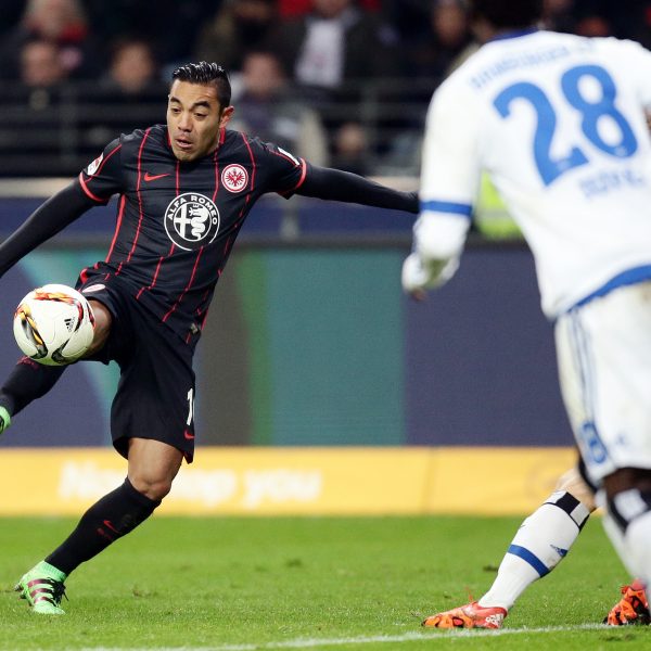 Möchte sich in Frankfurt durchsetzen und seine Ballkünste als Stammspieler zeigen: Marco Fabián.