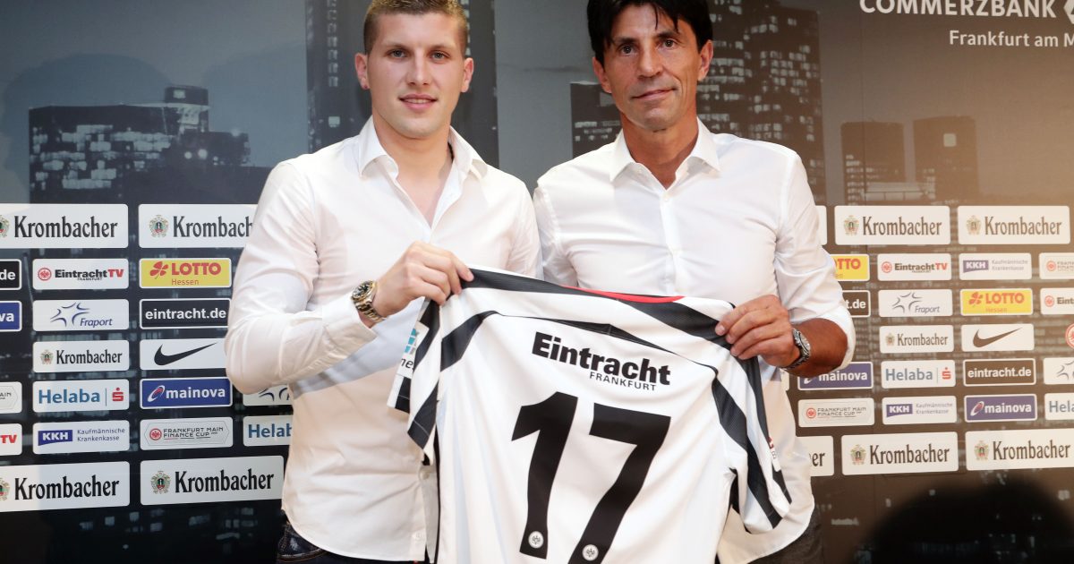 Den ersten Kontakt zu Ante Rebic (li.) nahm Niko Kovac per Telefon auf