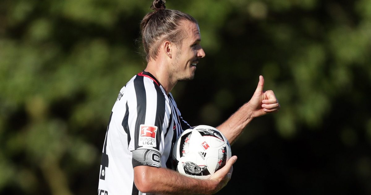 Alex Meier traf im ersten Test der Eintracht viermal.