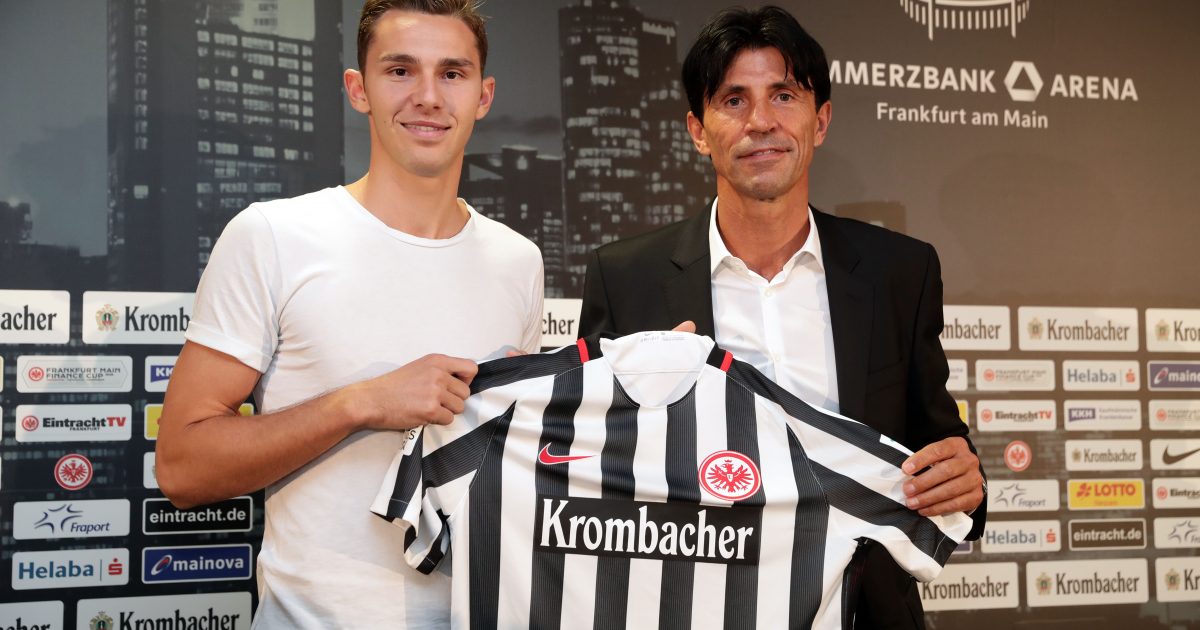 Der Kontakt zwischen Bruno Hübner (re.) und Branimir Hrgota (li.) bestand schon länger